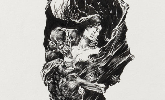 “Children of the Night” from the Wrightson Archives!