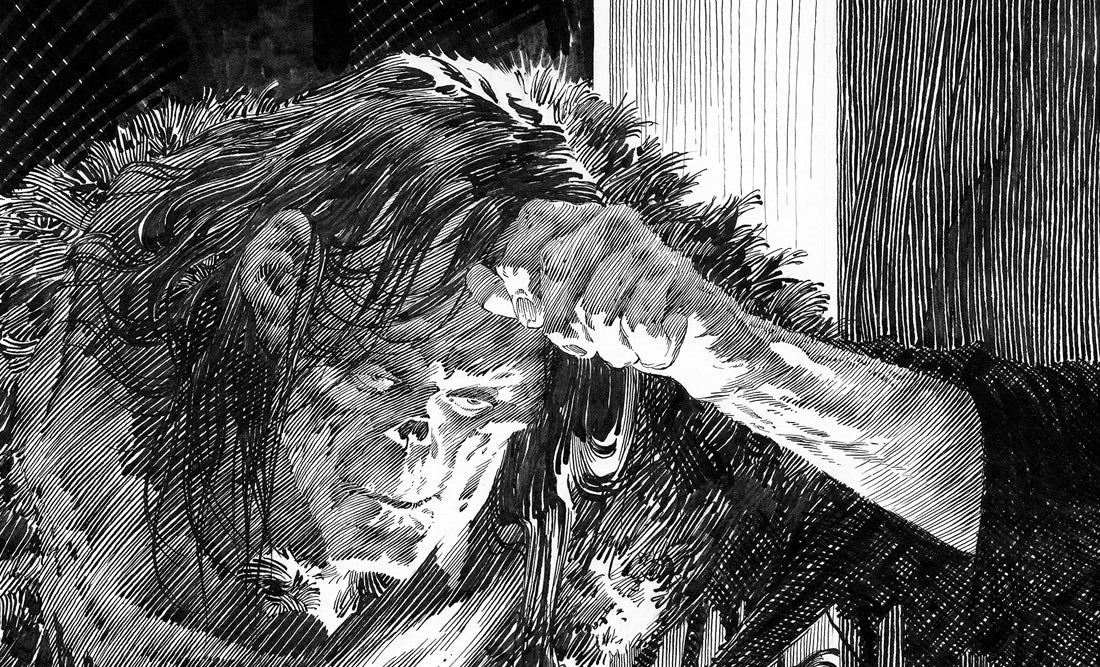 “Ask Thee to Pardon” Wrightson Artist Edition