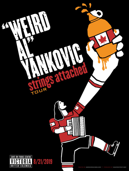"Weird Al" Yankovic / 2019.8.21 Victoria