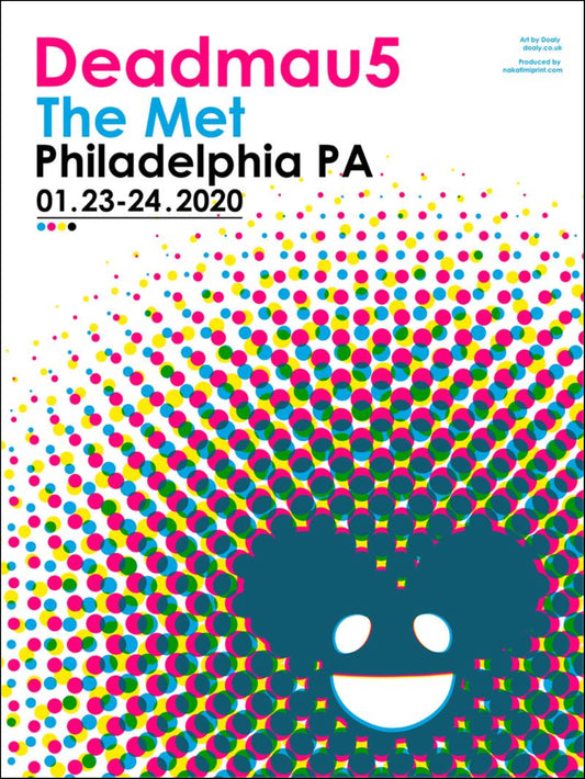 Deadmau5 / 2020 Philadelphia