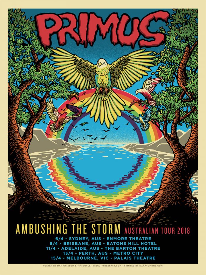 Primus / Ambushing the Storm Tour 2018