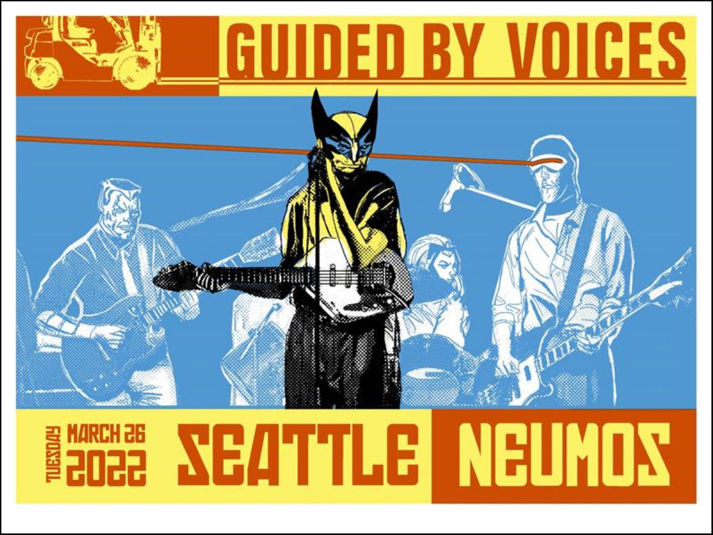Guided by Voices / 2022.3.26 Seattle