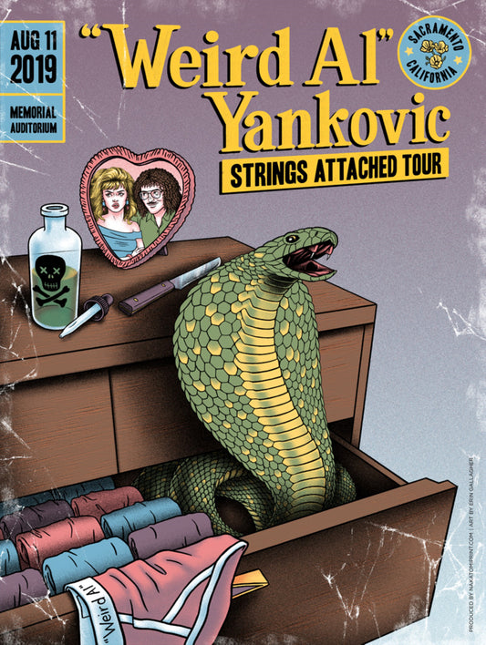 "Weird Al" Yankovic / 2019.8.11 Sacramento