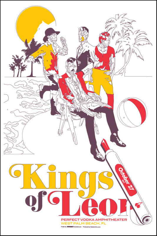 Kings of Leon / 2017.10.27 West Palm Beach