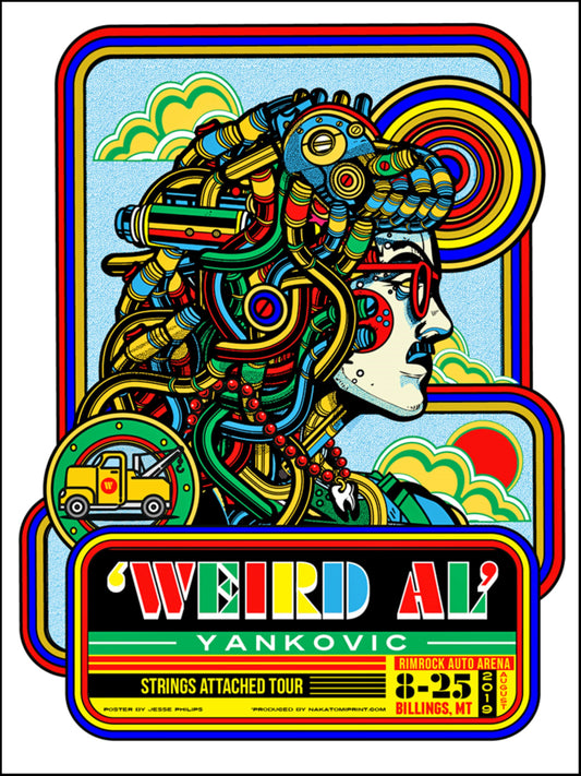 "Weird Al" Yankovic / 2019.8.25 Billings