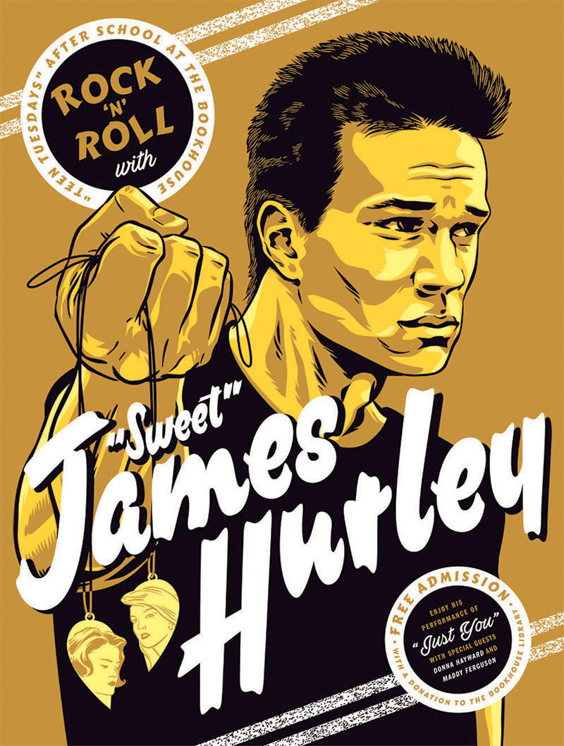 Sweet James Hurley