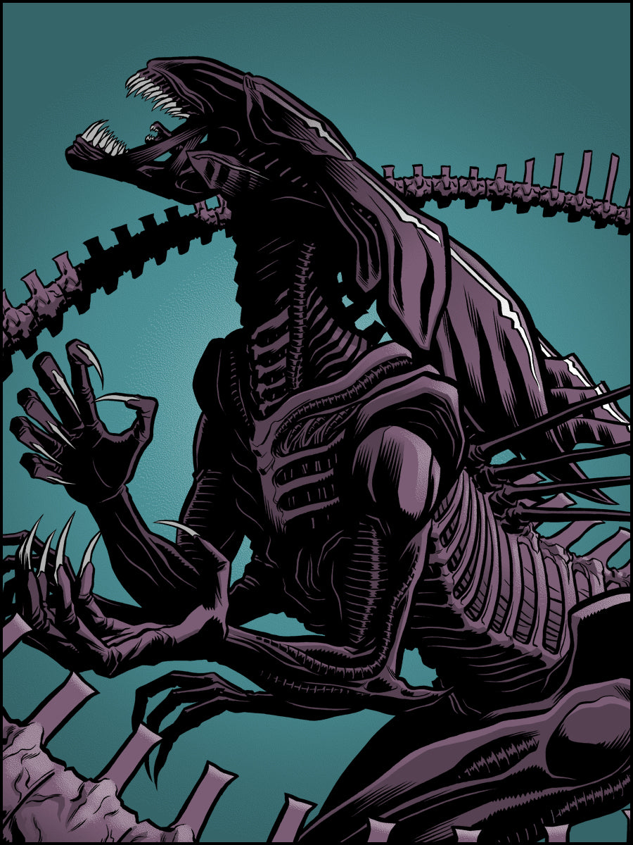 Xenomorph Queen – Nakatomi, Inc