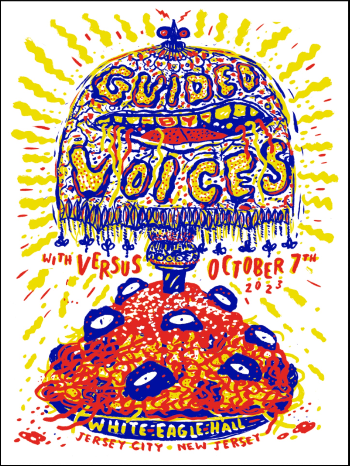 Guided by Voices / 2023.10.7 Jersey City