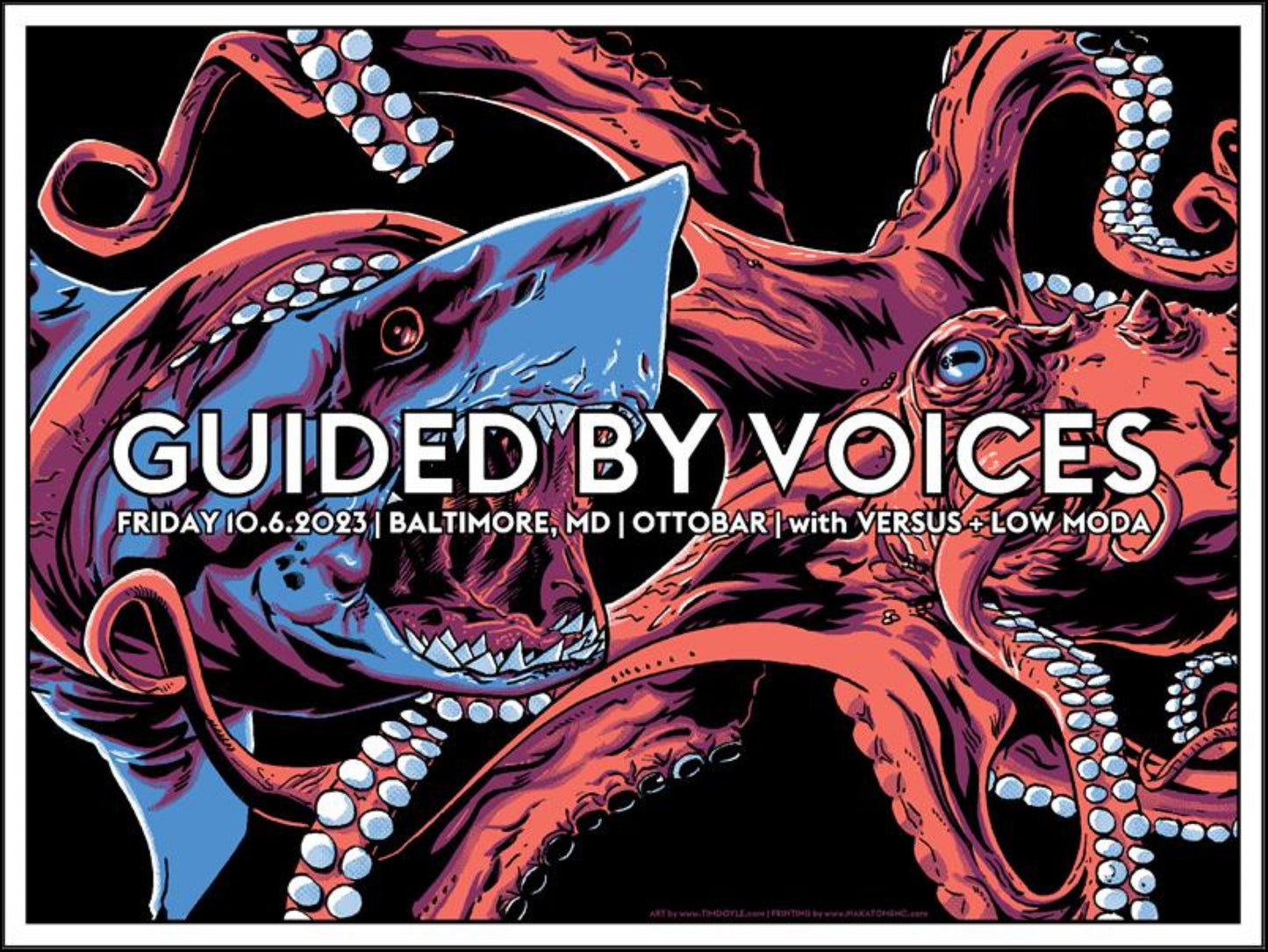 Guided by Voices / 2023.10.6 Baltimore