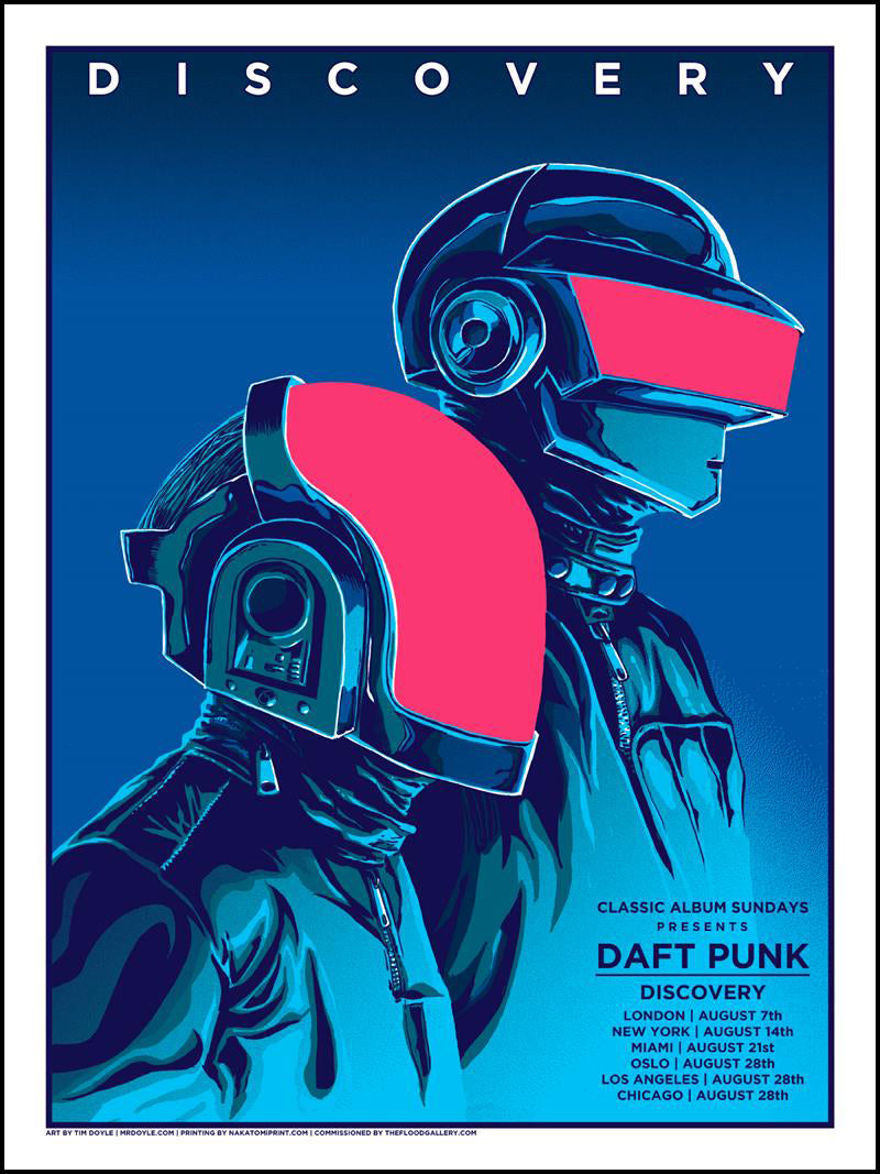 Daft Punk - Discovery (Matte)