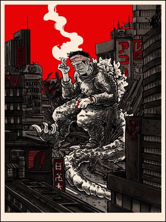 Gojira Vs. The Smoke Monster