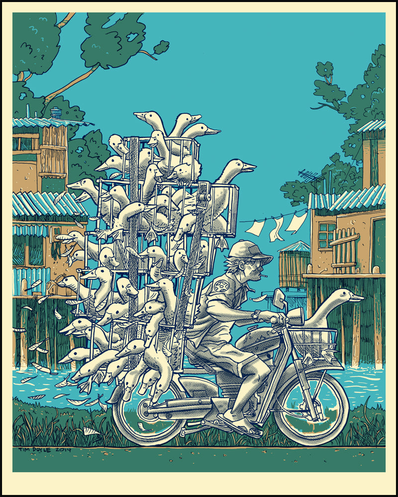 Vietnam on Wheels - 8 x 10 Print Set