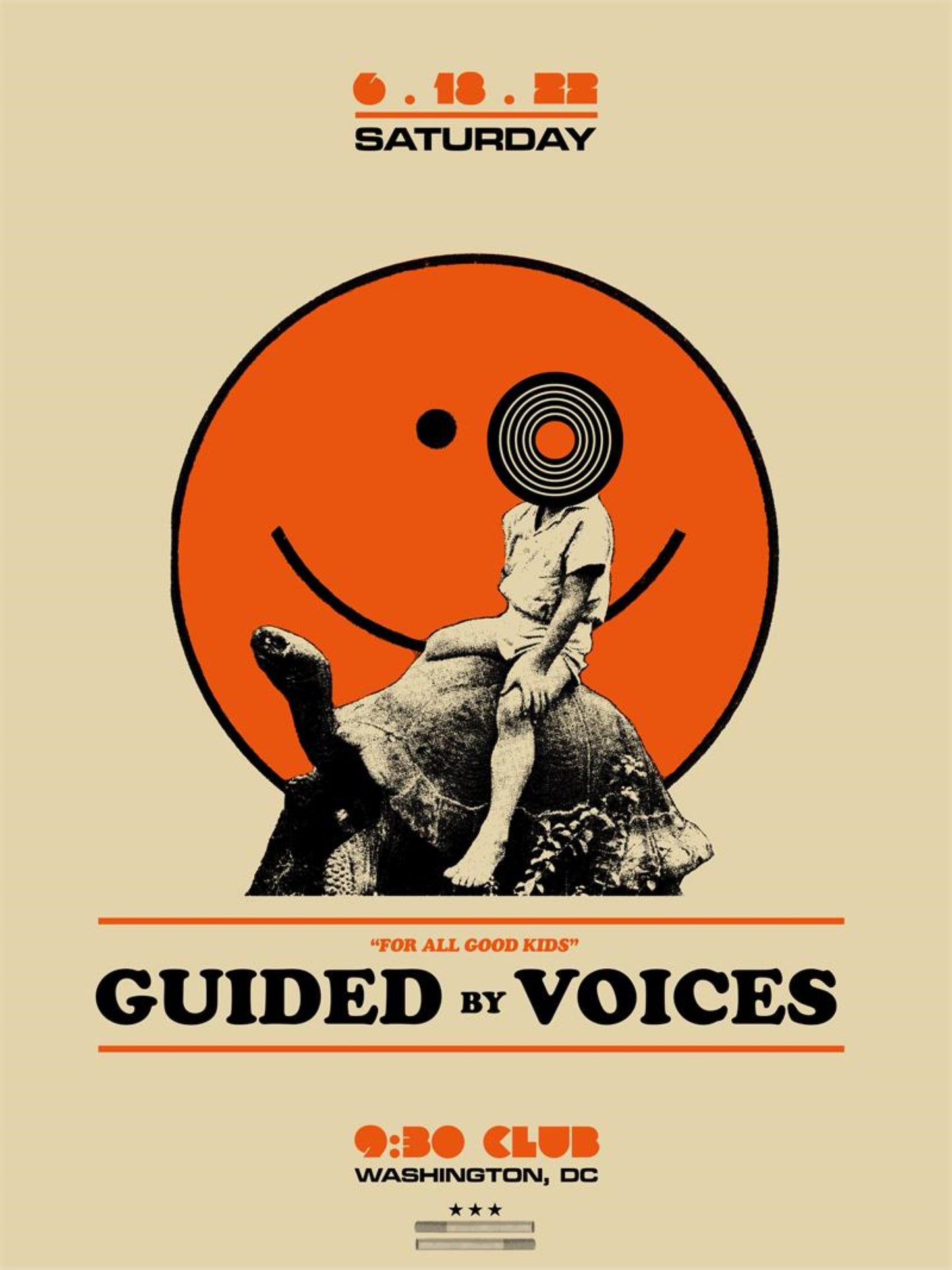 Guided by Voices / 2022.6.18 Washington D.C.