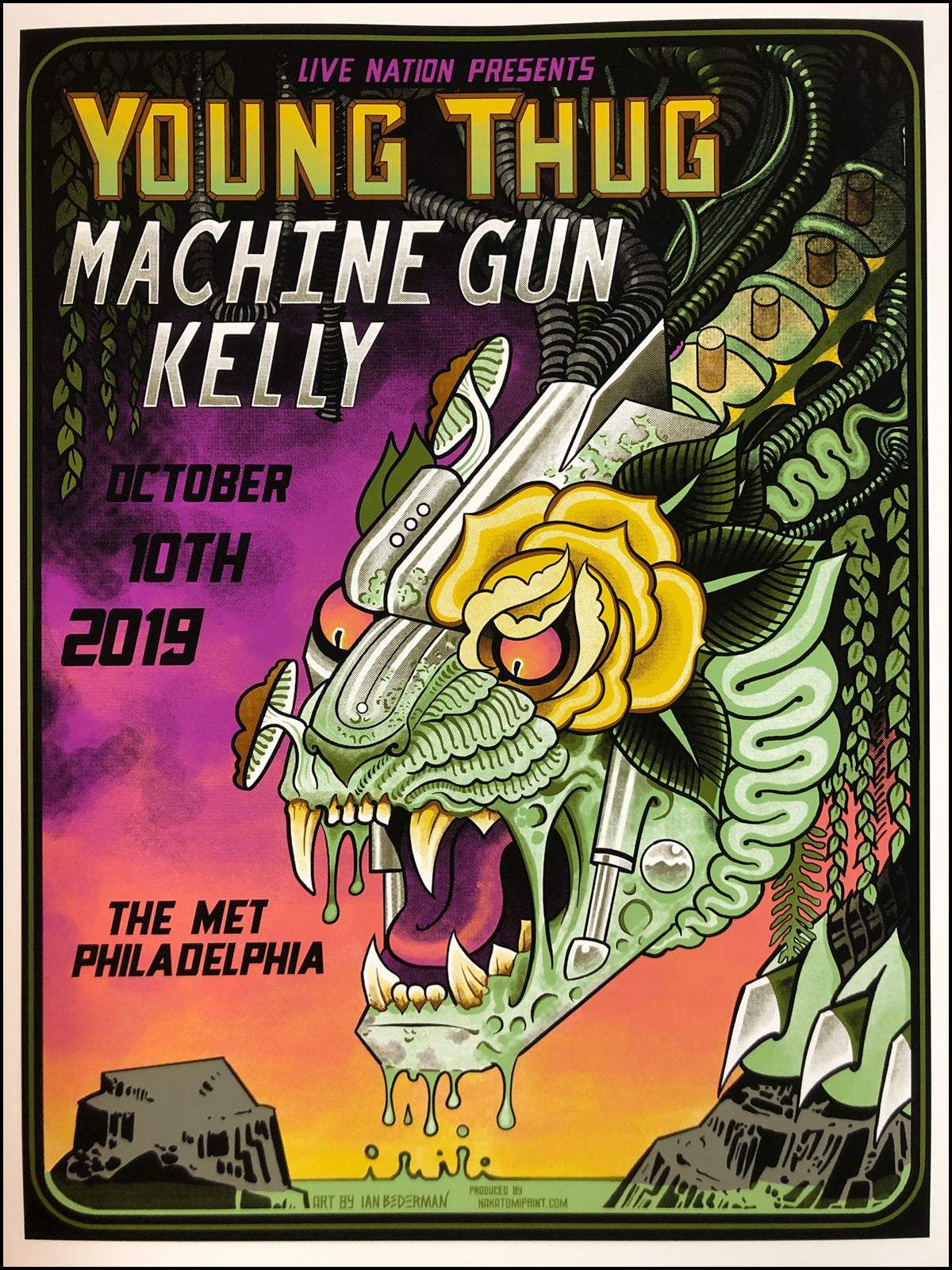 Young Thug / Machine Gun Kelly / 2019.10.10 Philadelphia